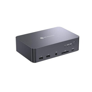 AV Access KVM�X�C�b�` �h�b�N 2���j�^�[�E2��m�[�gPC�Ή��A4K KVM�X�C�b�` �f���A��HDMI���j�^�[�AUSB-C MST�|�[�gx2�A�ePC�ő�60W PD�A1GbE