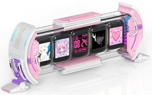 Divoom Times Gate 5Way�f�W�N���b�N �f�W�^�����v �X�`�[���p���N�� PC�f�X�N���ʂ� �ߖ��� �K�W�F�b�g RGB���C�g�y5�X�N���[�����RDIY:���v/�V�C�\��/�s�N�Z����i/�ʐ^/SNS�t�@���̐�/�J�����_�c