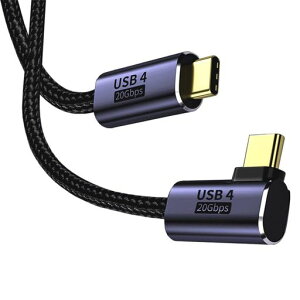 USB4Type-CP[uLPDΉ100W}[dThunderbolt3Ή20Gbps]8K/60Hzfo