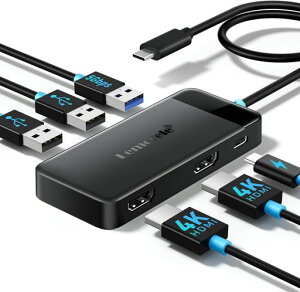 HDMI2nuUSBChbLOXe[V6in1Lemorele4K@30HzfAHDMIg2ʏo100WPD}[d5Gbpsf[^]USBA3.0*1+USBA2.0*2