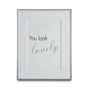 hamahCcSassyPortraitFrameshinysilver10x15cm