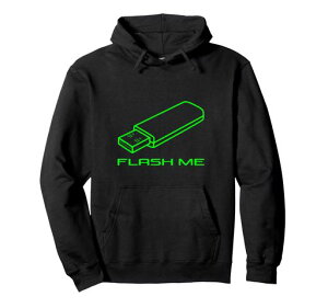 Flash Me Funny USB �t���b�V���h���C�u �R���s���[�^�[ �I�^�N �W���[�N Tech Nerd �p�[�J�[