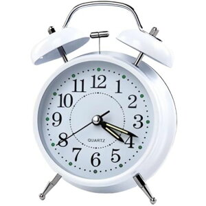 YYDS大音量オシャレアナログ振動おしゃれうるさい爆音絶対起きれる目覚まし時計目覚ましどけい大音量子供ベル音可愛い起きられない人用絶対起きる目覚まし時計爆音めざまし時計アラ…