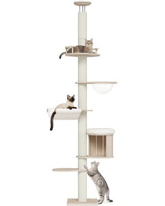 キャットタワー 多頭飼い 突っ張り」の人気商品一覧・価格比較 - 価格.com