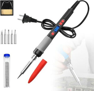 nڃyCc[Zbg͂񂾂ăZbgPMfW^LED\x߉(180°C-500°C)90W^RpNgyʊȒPnڔMHՓdq/dCDIY