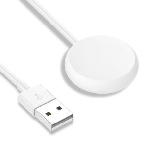 GooglePixelWatch充電器USBA磁気急速充電ピクセルウォッチケーブルforPixelWatch1持ち運び便利50cm(ホワイト)