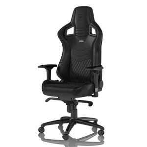 noblechairs �Q�[�~���O�`�F�A �I�t�B�X�`�F�A EPIC �G�s�b�N ���A�����U�[ �u���b�N NBL-RL-BLA-002