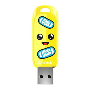 SanDisk (�T���f�B�X�N) 256GB Fortnite USB�t���b�V���h���C�u Peely Edition - �ő�130MB/�b USB Type-A �X�}�[�g�t�H�� �Q�[���@ �p�\�R���p - SDCZIF-256G-G46