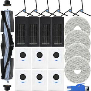 �f�B�[�{�b�g X2 / X2 Omni / X2 Pro / DEX86 ���{�b�g�|���@ �ƌ݊����̂� EATBALE �_�X�g�o�b�O�t�B���^�[ ���C���T�C�h�u���V ���C�v�������i �w�p�t�B���^�[ ���[���[�G�b�W�u���V ���b�v�N���c