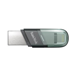 SanDisk128GBiXpandUSBFlashDriveFlipSDIX90N-128G�C�O�p�b�P�[�W�i