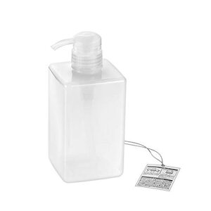 �G�R�[����PET�|���v�{�g��600ml�p�^(�V�A�[�z���C�g)0299-278