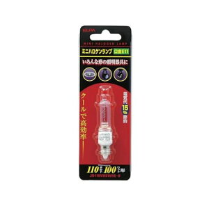 ELPA �~�j�n���Q�������v 100W�` E11�N���A JD110V85WHE-B