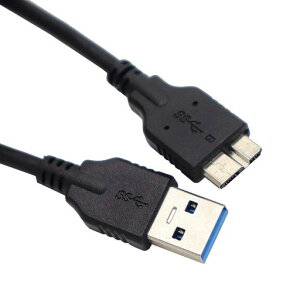 ViViSunUSB3.0}CNP[u(A-MicroB)A_v^[P[u(black:0.1m2{Black)