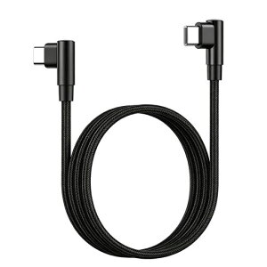 USB-C&USB-C�P�[�u��L���^2m1�{�Z�b�gSLEIJAOOE�y60W/3A�}���[�d/USB2.0�K�i/PD�Ή��z���ϋv�i�C����TypeC�P�[�u��200cm�X�}�[�g�t�H���E�^�u���b�g�E�Q�[���@��Type-C
