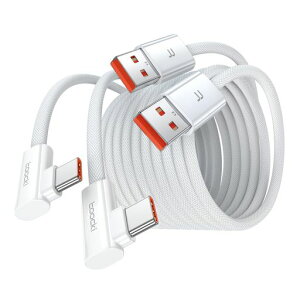 toocki usb-c �P�[�u�� L���R�l�N�^ �y1.5M+1.5M 2�{�z �z���C�g 6A�}���[�d �i�C�����҂� Quick Charge 3.0/2.0�Ή� �A���h���C�h iPhone 17/iPhone 16/iPhone