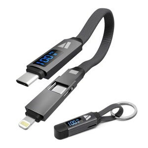 SUPERVcc163-in-1L[O[dP[u14cm|PD100W}[df[^]ϊ|}Olbg܂肽|USB-CtoType-C/CgjO(14cmO[)