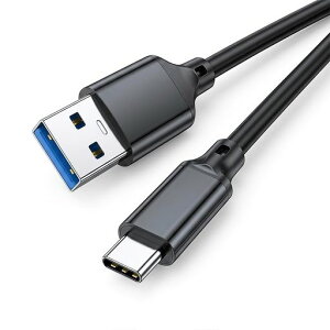 USB Type-C �P�[�u�� 1.5M 10Gbps�f�[�^�]�� 3A�}���[�d USB 3.2 Gen 2�K�i QC3.0�Ή� USB-A to USB-C �P�[�u�� Pixel 9a/ Galaxy S25/ Xperia10 VII/MacBook