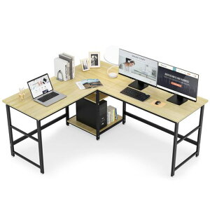 DEWEL �Q�[�~���O�f�X�N �p�\�R���f�X�N ��170+150cmx���s60cm L���f�X�N ���[�I�t�� ��Ɗ� �׋��� �g���ȒP �i�`������