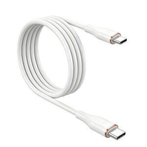 USB-C �P�[�u�� 2m 1�{�Z�b�g 60W PD�Ή� Type-C to Type-C 480Mbps