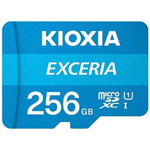 KIOXIA KMU-A256G EXCERIA microSDXC�J�[�h 256GB CLASS10