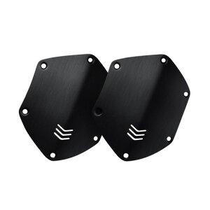 V-MODA OV2-BDBLACK M-200�V���[�Y�p�J�X�^���V�[���h �u���b�V���h�u���b�N �����ւ� �X�^�W�I�E���j�^�[ �w�b�h�z�� �J�X�^�}�C�Y