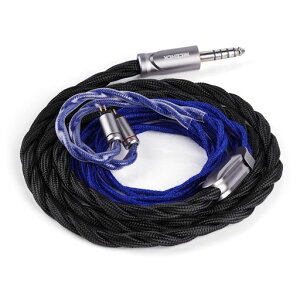 NICEHCKDragonScale2LTD龍鱗2LTDアップグレードケーブル限定版Himalayaに対応0.78mm2Pin4.4mm銀パラジウム合金OFCパラジウムメッキプラグOFC金メッキコネクタhifiリケーブル