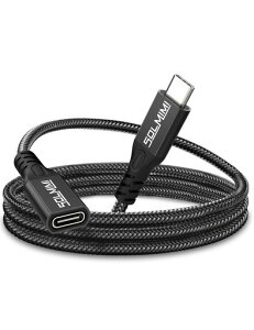 SOLMIMI1.2MUSBType-CP[uUSB3.210GbpsR[hPD100W/5A}[d4K@60HzΉUSBCXUSBCIXϊ