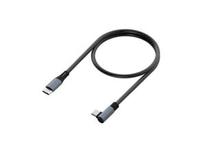 オットキャストOttocastOttoaiboxP3用タイプCtoタイプCケーブルL型長さ30センチメートル