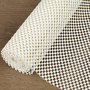 WochiTV滑り止めシート30*200cmすべりどめシート車カーペット強力すべり止めソファーズレ防止ずれどめマットラグノンスリップシート布団絨毯畳用転倒防止自由カット吸音地震対策オフホワ…