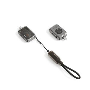 Satechi M.2 NVMe Mini SSD�P�[�X 10Gbps�]�����x�A�ő�2TB SSD�X�g���[�W�Ή��A�A�N�e�B�u�����N�[�����O�݌v�A�R���p�N�g���|�[�^�u����USB C�P�[�X�ANVMe 2230 SSD�T�|�[�g (SSD�͊܂܂�Ă��܂���)
