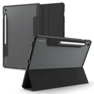 SpigenGalaxyTabS10FE+P[X(2025Nf)wʃNAČRMILiXX^hϏՌh~JیI[gX[vEgEnCubhEvACS09446(ubN)