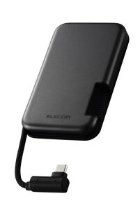 �G���R�� �O�t��SSD 250GB USB3.2(Gen2) Type-C �P�[�u����̌^ iPhone15 / 15Pro �Ή� ESD-EPB0250GBK