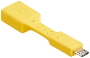 OTGP[uRlN^P[uMicroUSB]USB^CvAXf[^][dP[uOTGA_v^[yellow2pack