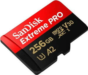 �}�C�N��SD256GB�T���f�B�X�NExtremePROmicroSDXCA2SDSQXCZ-256G�C�O�p�b�P�[�W�i