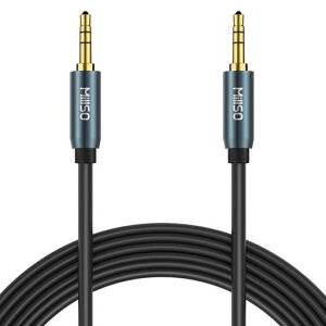 MillSO3.5mmステレオミニプラグ2mオスオスオーディオケーブルステレオミニプラグケーブルauxケーブル高音質金メッキ仕様スピーカーケーブルイヤホンジャック200cm