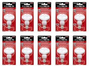 �p�i�\�j�b�N �~�j���t�d�� 100V 40W E17���� 50�~���a LR100V40WS_set (10�Z�b�g)
