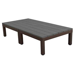 �A�C�K�[�f��(igarden)�A�C�E�b�h�f�b�LPLUS�I�[�v���^�C�v�u���b�N��900mmx���s900mmx����400mm2�_�Z�b�gi10385_2d_bk