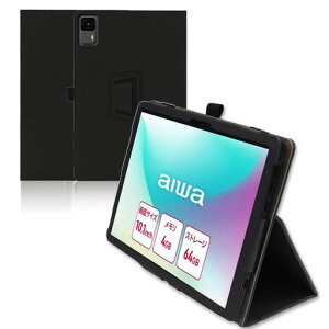 ForaiwatabAS10L(JA5-TBA1011)ケースタブレット10.1インチカバースタンド機能角度調整上質PUレザーキズ防止軽量全面保護タブレット用アクセサリーMosasa専用スマートカバー(ブラック)