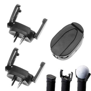 ゴルフボール拾い器具ゴルフボール拾いゴルフボールピッカー3個セットしっかりとしたクランプ持ち運びの利便性簡単な取り付け耐久性ゴルフアクセサリーゴルフ玉拾いボール拾いゴル…