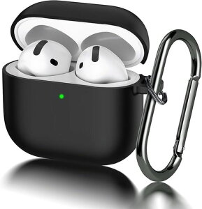 AirPods4�p�̃V���R���ی�P�[�X�A�����h�~�A���h�~�A�h�o�A�����t�B�b�g�A�g���₷��(���F)