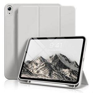 【Pencilペン収納】SZPSGCiPad11世代10世代ケース2025/202210.9インチ薄型軽量耐衝撃三つ折りスタンドスマートカバー柔らかいシリコンTPU材質カバー第11世代第10世代iPadケース