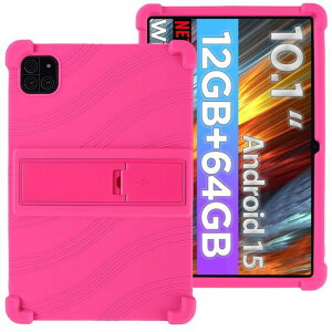 【CallskyCtab10/Cpad10専用他機種非対応】ForCallskyCtab10/Cpad10ケース10.1インチタブレット保護ケーススタンド機能付き調節可能シリコーン耐衝撃保護落下防止キズ防止脱着簡単