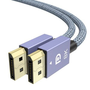 DisplayPortP[u8K@60HZ/4K@144Hz/2K@240HzfBXvC|[gő32.4GbpsnCXs[hHDRDPP[uiC҂PC/ASUS/Dell/Acer/PS4Ή2M