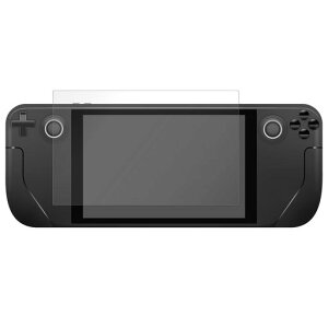 エレコムSteamDeck用フィルムガラスフィルム硬度10H強化ガラス採用指紋防止エアーレス光沢/スチームデック対応保護フィルム1枚入りクリアGM-SD22FLGG