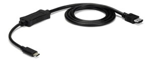 StarTech.comUSB-C-eSATAP[u1mHDD/SSD/ODDȂǂ̊OtXg[WpUSB3.0-eSATAϊP[u(5Gbps)USB3C2ESAT3