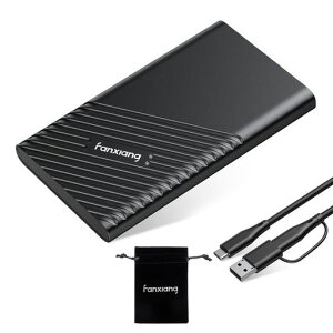 fanxiang SSD �O�t�� 4tb�yPS4/PS5����m�F�ρzTLC NAND�̗p USB Type-C �y�ő�Ǎ�2,050MB/s�z ���^ �|�[�^�u��ssd Mac�Ή� �h�H�h�o �ϏՌ� �A���~➑� 5�N�ۏ� PS2000W