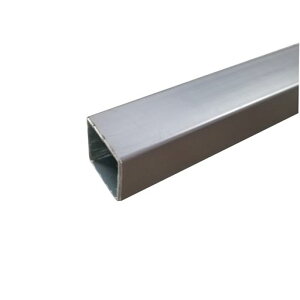 サンセルフ表面被覆処理鉄製支柱40mm*40mm6本セットダークブラウン色