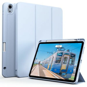 ZOPSGYUiPadAir11インチケースM3/M2(2025/2024)/iPadAir第5/4世代ケース10.9インチ(2022/2020)保護カバー三つ折りスタンドペンシル収納耐衝撃ワイヤレス充電対応
