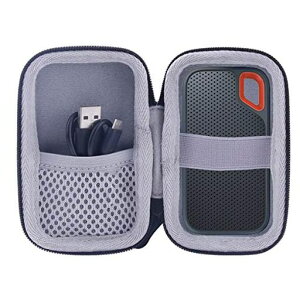 SanDisk Portable SSD 250GB 250GB 500GB 2TB 1TB �Ή� ��p�ی���[�P�[�X-WERJIA (Small)