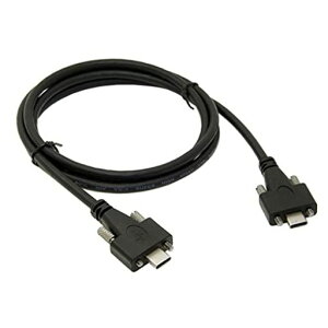Cablecc USB 3.1Type-C�f���A��M2�l�W���b�N���烍�b�N��USB-C10Gbps�f�[�^�P�[�u���p�l���}�E���g�^�C�v200cm